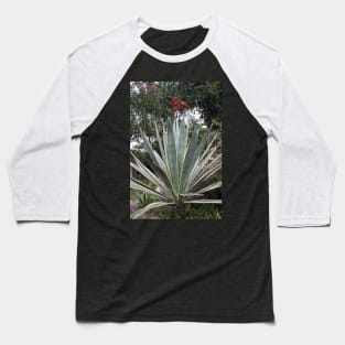 Mexican Plant Baseball T-Shirt